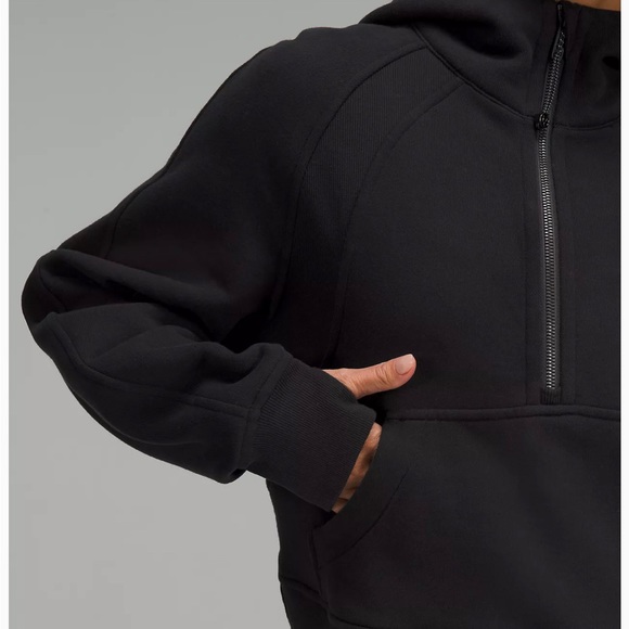 NWT Lululemon Scuba Oversized Half-Zip Hoodie - Picture 4 of 12